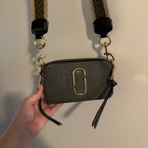 Marc Jacob’s Snapshot Bag in Olive Green